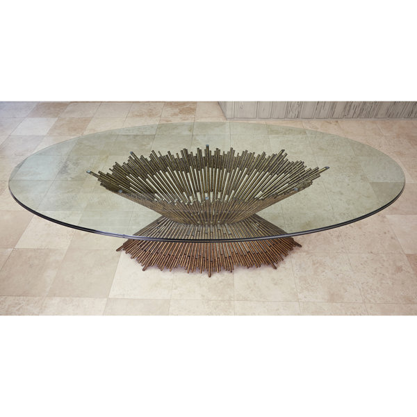 Ambella Home Collection Pick Up Sticks Glass Table Top Perigold